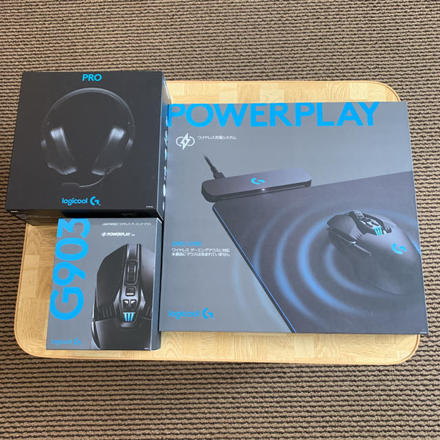 Logicool G903 PROヘッドホン POWERPLAY 激安通販の 67.0%OFF jakofa.hu