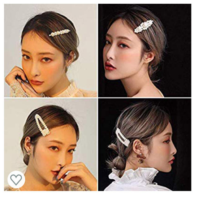 SNIDEL(スナイデル)のヘアピンセット レディースのヘアアクセサリー(ヘアピン)の商品写真