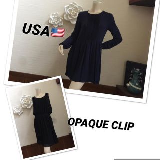 アメリカにて購入したワンピースandオペークドットクリップOPオマケ⭐️(ミニワンピース)