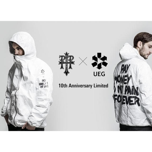 PTP×UEG  ウインドランナー M 【未使用極美品】