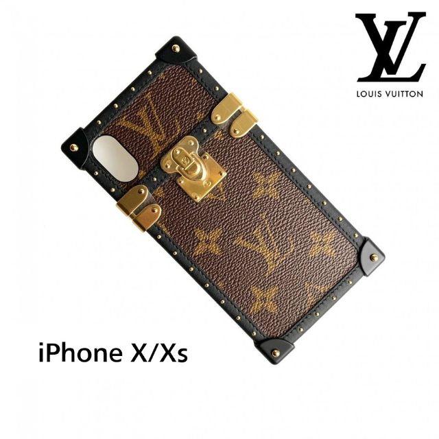 LOUIS VUITTON - ★新品★正規店購入★ルイヴィトン iPhoneケース IPHONE X XS