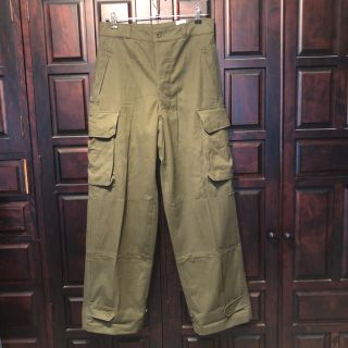 メゾンマルジェラ(Maison Margiela（旧Maison Martin Margiela）)のM47 後期 フランス軍 デッドストック(ワークパンツ/カーゴパンツ)