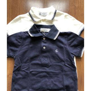 プチバトー(PETIT BATEAU)のみくりん3170様ご専用☆プチバトー 鹿の子編みポロシャツ2枚セット(Tシャツ/カットソー)