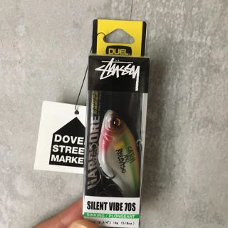 STUSSY ステューシー Fishing LURE DUEL ルアー HARDCORE VIBE 70s 正規品 / 24191