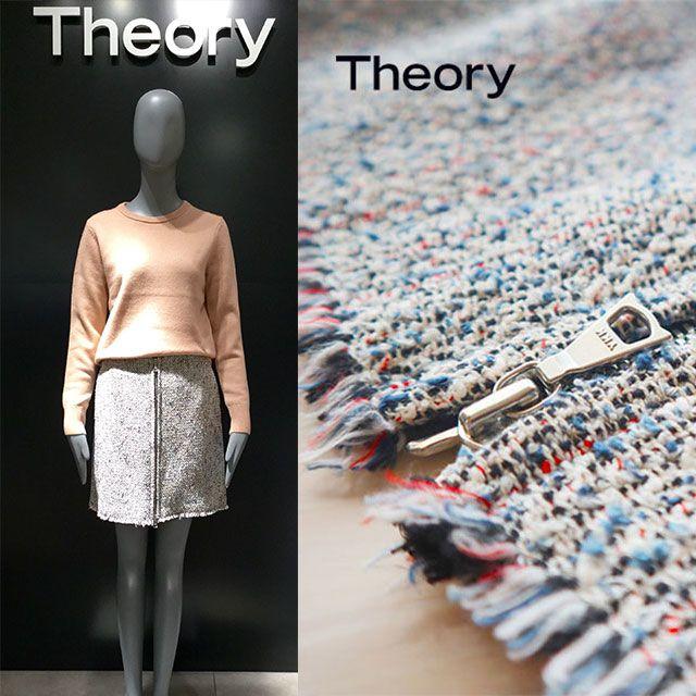 theory(セオリー)のchoco 様 専用 Theory ♡ カラフルツイード スカート ♡ セオリー レディースのスカート(ひざ丈スカート)の商品写真