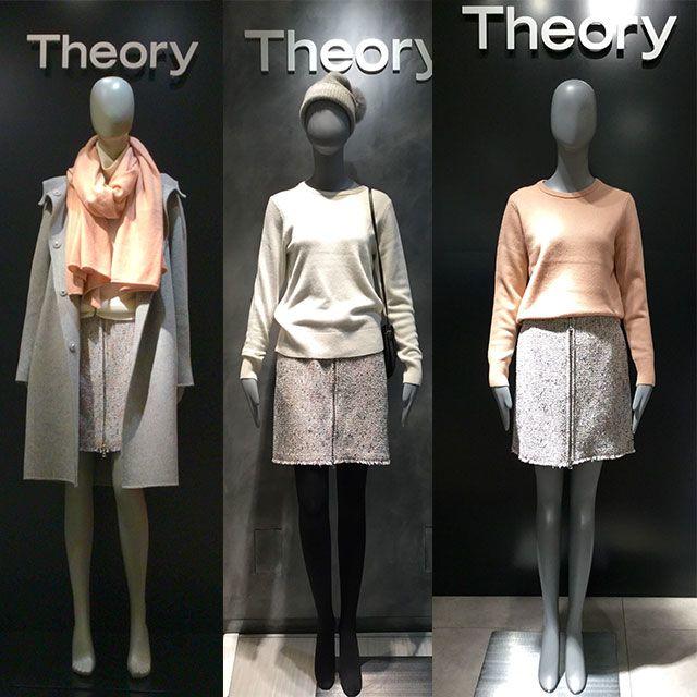 theory(セオリー)のchoco 様 専用 Theory ♡ カラフルツイード スカート ♡ セオリー レディースのスカート(ひざ丈スカート)の商品写真