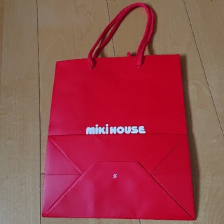 ミキハウス(mikihouse)のミキハウスのショップ袋(ショップ袋)