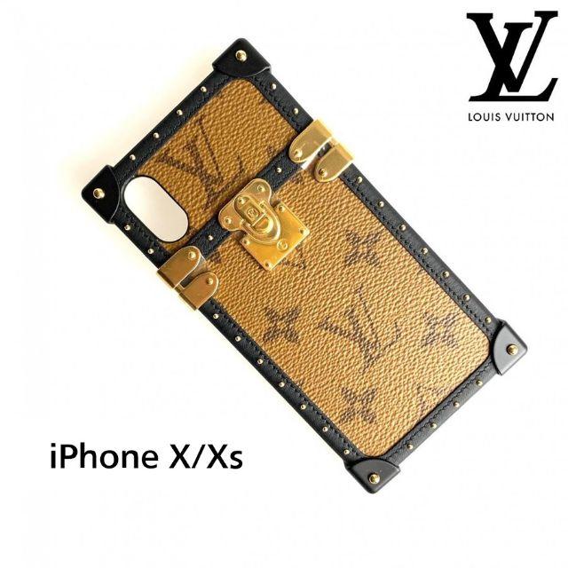 LOUIS VUITTON - ★新品★正規店購入★ルイヴィトン iPhoneケース IPHONE X XSの通販