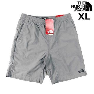 ザノースフェイス(THE NORTH FACE)の売切!ノースフェイス ハーフパンツ FLASHDRY(XL)グレー 190110(ショートパンツ)