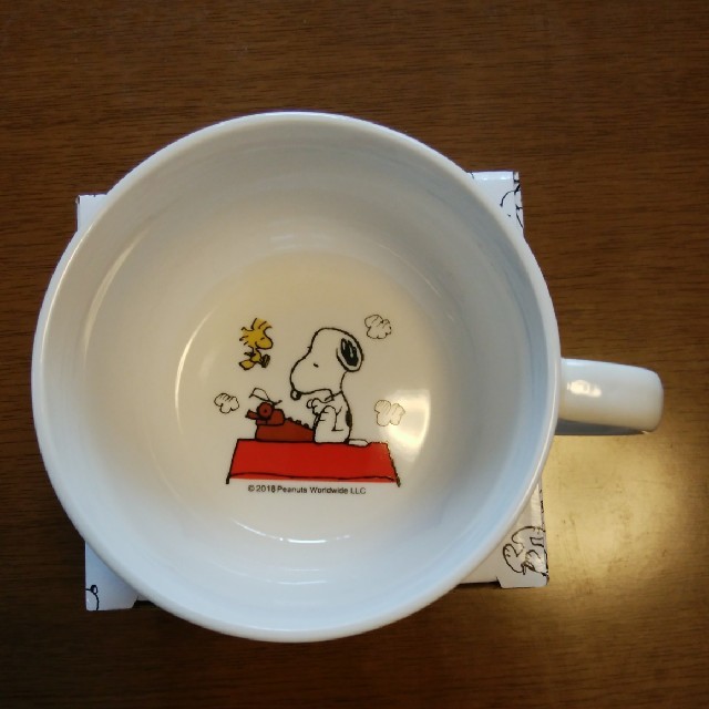 SNOOPY(スヌーピー)の🐶SNOOPYスープカッブ インテリア/住まい/日用品のキッチン/食器(食器)の商品写真