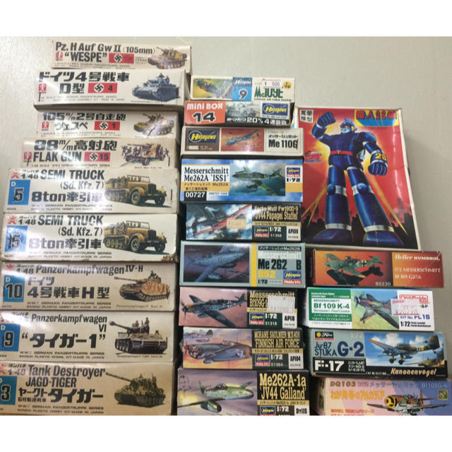 魅了 BANDAI - 【旧バンダイ　1/24　戦車】【ハセガワ　1/72　戦闘機】　等 模型/プラモデル