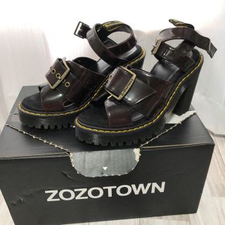 ドクターマーチン(Dr.Martens)のドクターマーチン granik サンダル チェリーレッド(サンダル)