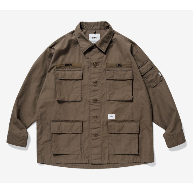 WTAPS JUNGLE LS 01 SHIRT ジャングル シャツ ミリタリー