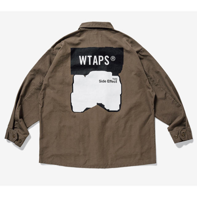 新品本物即完売 WTAPS 20SS JUNGLE LS Lサイズ シャツJKT