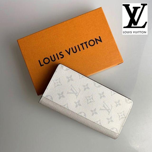 お歳暮 LOUIS 限定 ホワイト モノグラム 長財布 ☆新品☆正規店購入