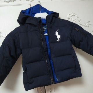 ラルフローレン(Ralph Lauren)の【美品】ラルフローレン キッズ ダウンジャケット サイズ90  24M 2歳(ジャケット/上着)