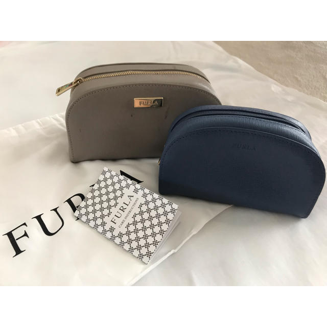 Furla(フルラ)のお値下げ‼︎ FURLA ポーチ ❤︎ レディースのファッション小物(ポーチ)の商品写真