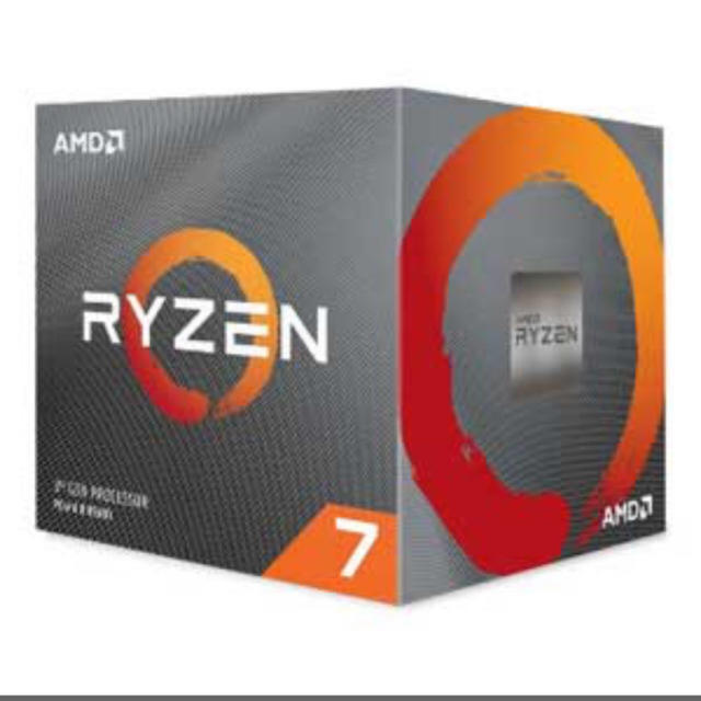 AM4動作周波数AMD AMD CPU 3700X BOX（Ryzen 7）Ryzen 第3世代