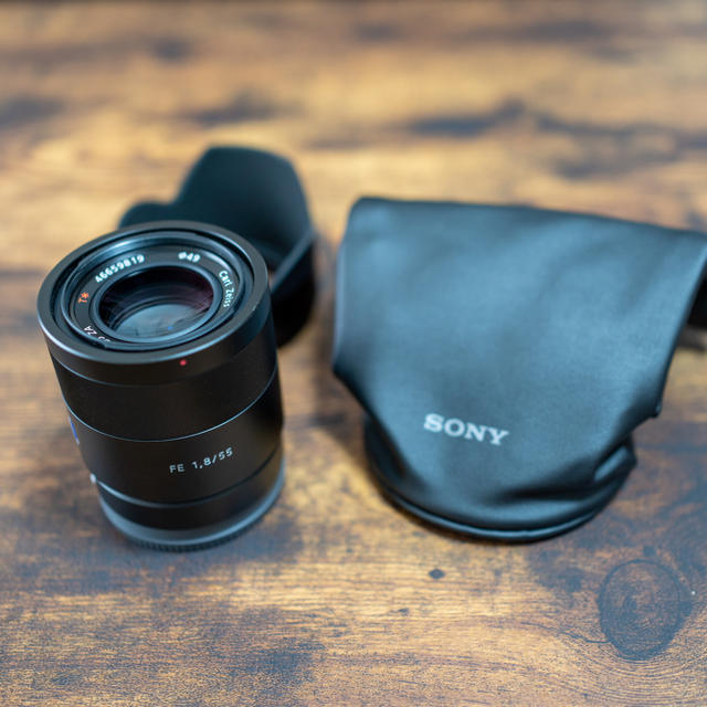 【17時まで本日発送対応‼︎】sony sonnar t＊ sel55f18z