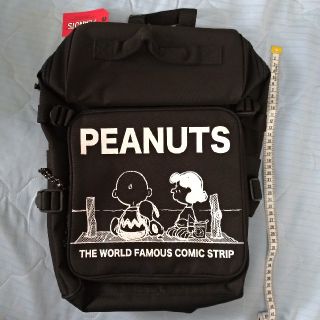 ピーナッツ(PEANUTS)のスヌーピー スクエアリュック 新品未使用(キャラクターグッズ)