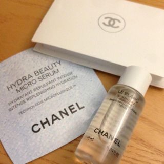 シャネル(CHANEL)のCHANEL サンプルセット(化粧水/ローション)