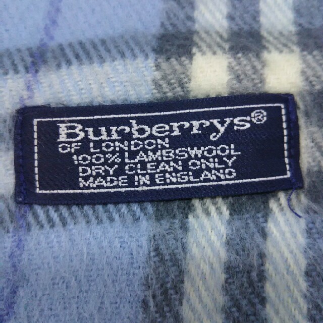 BURBERRY(バーバリー)の0900054訳あり BURBERRYバーバリー チェック ラムウール マフラー レディースのファッション小物(マフラー/ショール)の商品写真