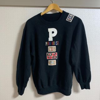 ピンクハウス(PINK HOUSE)の古着 スウェット ピンクハウス(トレーナー/スウェット)