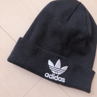 アディダス(adidas)のadidas ニット帽(ニット帽/ビーニー)