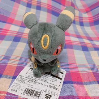 ポケモン(ポケモン)のブラッキーぬいぐるみ(キャラクターグッズ)