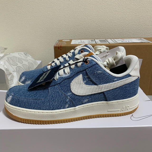 27.5 Levi’s × NIKE  air force1 low