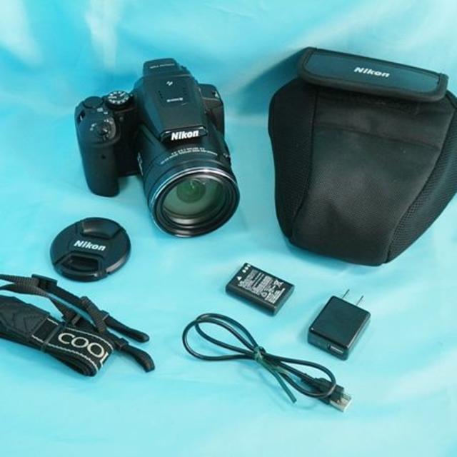 Nikon ニコン COOLPIX P900 ハイズーム・デジカメ