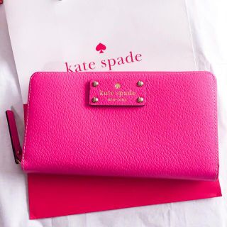 ケイトスペードニューヨーク(kate spade new york)の新色！ kate spade 長財布(財布)