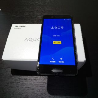 アクオス(AQUOS)のSHARP AQUOS sense lite SH-M05【32GBSD付】(スマートフォン本体)