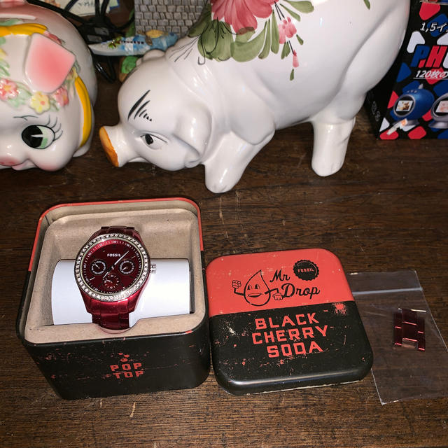 FOSSIL - フォッシル 腕時計美品箱付きの通販 by さとちゃんオモロショップ 見に来てね|フォッシルならラクマ