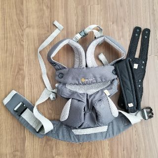 エルゴベビー(Ergobaby)のエルゴベビー 360 前抱っこ　クールエア　スリング　抱っこ紐(抱っこひも/おんぶひも)