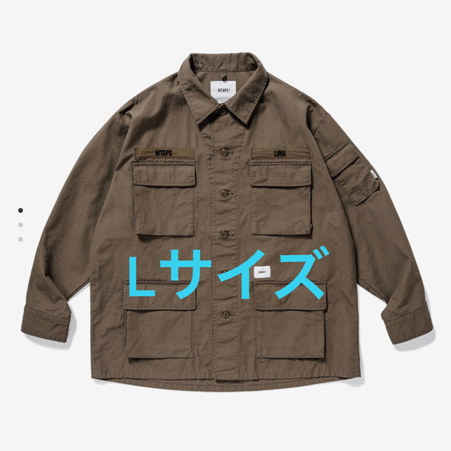 WTAPS jungle LS 2019aw