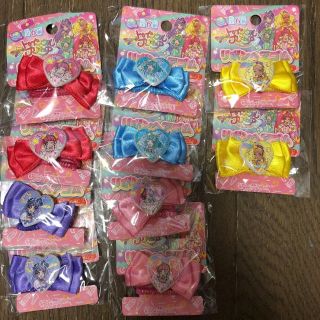 プリキュア ヘアゴム リボン(ファッション雑貨)