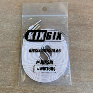 KIXSIX 160 White 白 キックスシックス(その他)
