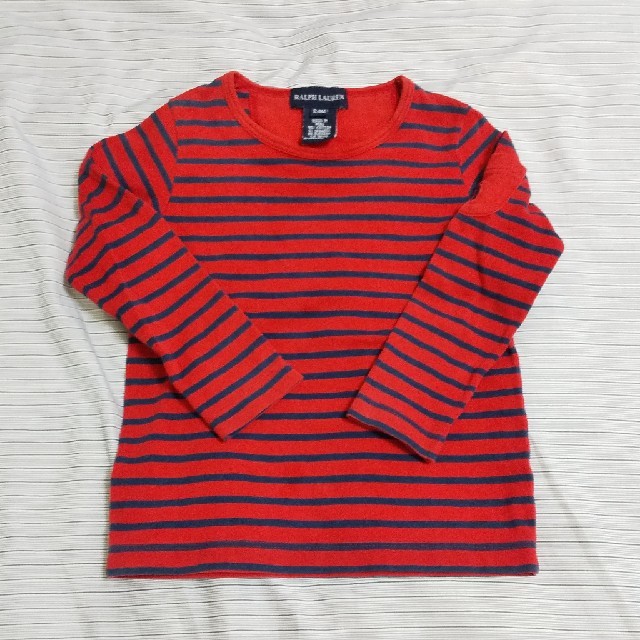 Ralph Lauren(ラルフローレン)のラルフローレン ロングTシャツ 24M キッズ/ベビー/マタニティのベビー服(~85cm)(Ｔシャツ)の商品写真