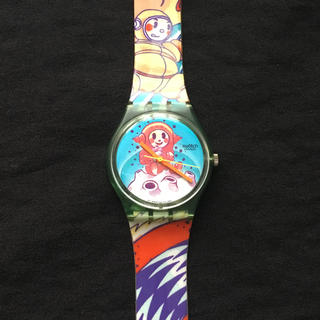 スウォッチ(swatch)のswatch  yuri(腕時計(デジタル))