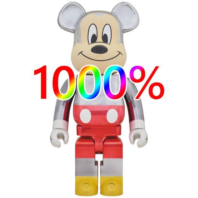 MEDICOM TOY(メディコムトイ)のBE@RBRICK fragmentdesign ミッキーマウス1000% エンタメ/ホビーのフィギュア(アニメ/ゲーム)の商品写真