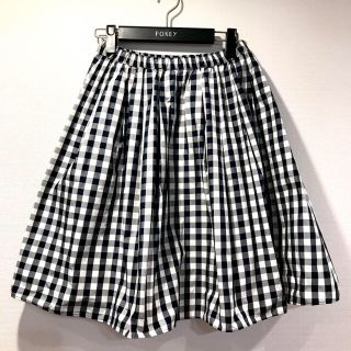 トッカ(TOCCA)の極 美品 ❣️ トッカ tocca 洗える メモリアル スカート(ひざ丈スカート)