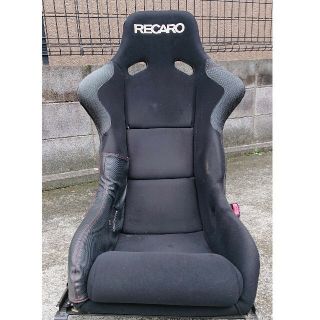 レカロ　RECARO SP-G 車検対応　バックレストカバー付き