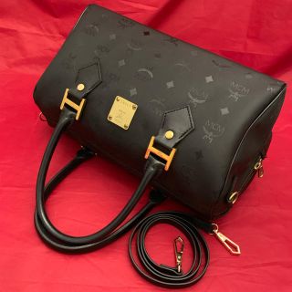 エムシーエム(MCM)のMCM☆ミニボストンバッグ(ボストンバッグ)