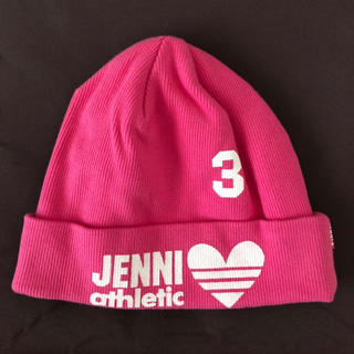 ジェニィ(JENNI)のJENNI キッズ帽子(綿95%)(帽子)