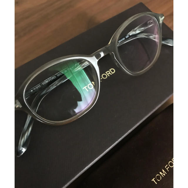 TOM FORD(トムフォード)のトムフォード 伊達メガネ サングラス UVカット レディースのファッション小物(サングラス/メガネ)の商品写真