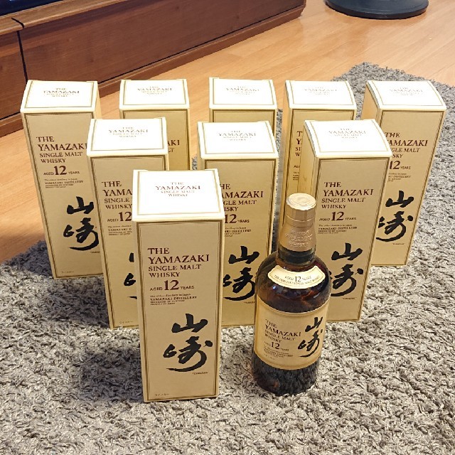 山崎12年  竹鶴17年  18本