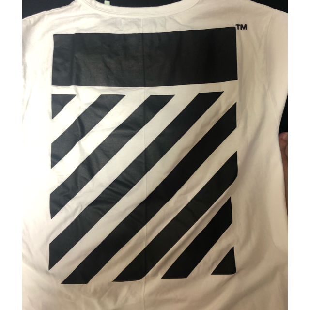 OFF-WHITE(オフホワイト)のoff white カラヴァッジォTシャツ サイズM メンズのトップス(Tシャツ/カットソー(半袖/袖なし))の商品写真
