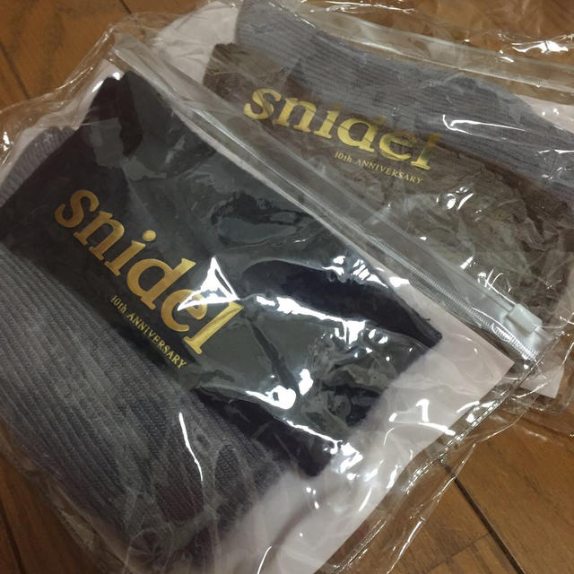 SNIDEL(スナイデル)のスナイデル ノベルティ ソックス レディースのレッグウェア(ソックス)の商品写真