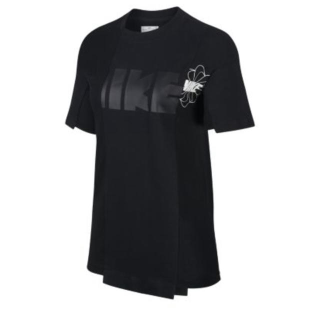 Nike sacai Tシャツ ハイブリッド  ブラック S